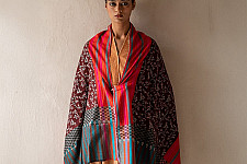 Pasham ~ Pashmina Sozni Embroidered Woolen Stole
