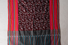 Pasham ~ Pashmina Sozni Embroidered Woolen Stole