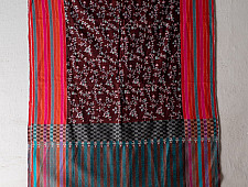 Pasham ~ Pashmina Sozni Embroidered Woolen Stole