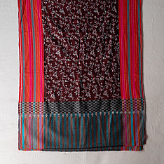 Pasham ~ Pashmina Sozni Embroidered Woolen Stole