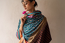 Pasham ~ Pure Pashmina Woolen Stole