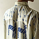 buy Block Printed Silk Shirt ~ Ajrakh Modal With Natural Dyed