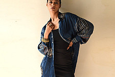 Itr . इत्र | Indigo Modal Silk Shirt - Neel| Unisex