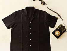 Handloom Tangaliya Shirt  ~ Pure Cotton | Unisex 
