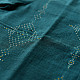 buy Tangaliya Handwoven Unisex Shirt Blue colour