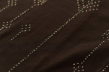 Handwoven Tangaliya Shirt ~ Unisex | Black with white dots
