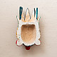 shop handmade wooden mask - kaali