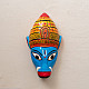 shop handmade wooden mask - Varaha Avatar