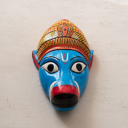 Handmade Wooden Mask ~ Varaha Avatar
