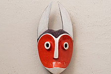 Handmade Wooden Tribal Mask