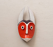 Handmade Wooden Tribal Mask