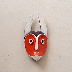 Handmade Wooden Tribal Mask