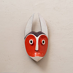 Handmade Wooden Tribal Mask