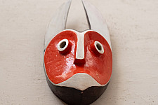 Handmade Wooden Tribal Mask