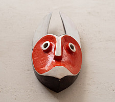 Handmade Wooden Tribal Mask