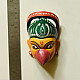 Handmade wooden mask - Garuda