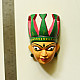shop handmade and hand painted wooden mask - Tribal