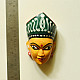 shop handmade craft from bangal wooden mask - Tribal Goddess