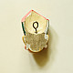 shop handmade craft from bangal wooden mask - Tribal Goddess