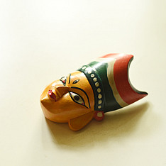 Handmade Wooden Mask from Bangal