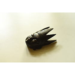 Handmade Wooden Mask From Bangal