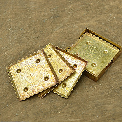 Ahar ✽ Brass ~  Coaster { Six Pieces }