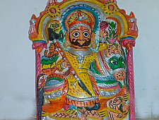 Molela | Mitti Ki Murti - Handmade Terracotta Plaques - Shivaji