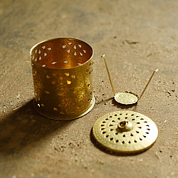 Ahar ✽ Brass ~ Candle Stand / Tea Light Holder