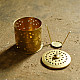 handmade brass candle stand