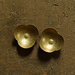 Ahar ✽ Brass Rose Shape Diya (Set of Two)