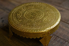 Ahar ✽ Brass ~ Pol Pat Roti Roller