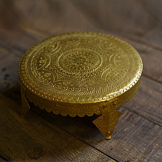 Ahar ✽ Brass ~ Pol Pat Roti Roller