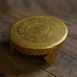 Ahar ✽ Brass ~ Pol Pat Roti Roller