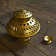 Handmade Brass Kalash - Ghada with diya