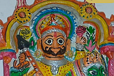 Molela | Mitti Ki Murti - Handmade Terracotta Plaques - Shivaji