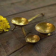 Ahar ✽ Diya (Set of Three) - A