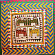 Saurashtra Beadwork - Old & Antique Wall Hanging - Peacock Motif Chakda