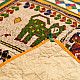 Antique Beadwork Wall Hanging -Tiger & Horse