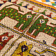 Saurashtra Beadwork - Old & Antique Wall Hanging - Peacock Motif Chakda