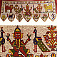 Antique Beadwork Wall Toran from gujarat