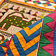 Saurashtra Beadwork - Old & Antique Wall Hanging - Peacock Motif Chakda