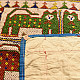 Saurashtra Beadwork - Old & Antique Wall Hanging - Peacock Motif Chakda