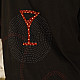 buy Handcrafted Embroidered and Applique unisex cotton Tshirt- 