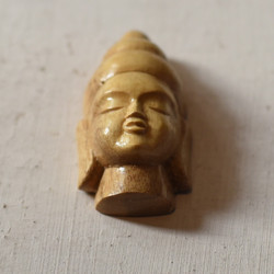 Handmade Wooden Magnet - Buddha