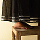 Loom & Light - Handloom Cotton Skirt ~ Black