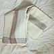 100% pure cotton Handloom Dhoti Khes