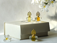 Flora ~ Attar Gift Set | Rajnigandha + Mogra + Kiku