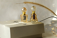 His & Her ~ Attar Gift Set | Black Musk + Ruh Khus
