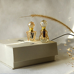 His & Her ~ Attar Gift Set | Black Musk + Ruh Khus
