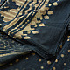 Exclusive Hand Block Printed Dabu Saree